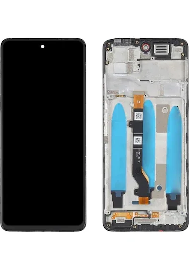 Tecno Spark 8 Pro Ekran Dokunmatik Orijinal Çıtasız Ürün (Çerçevesiz)