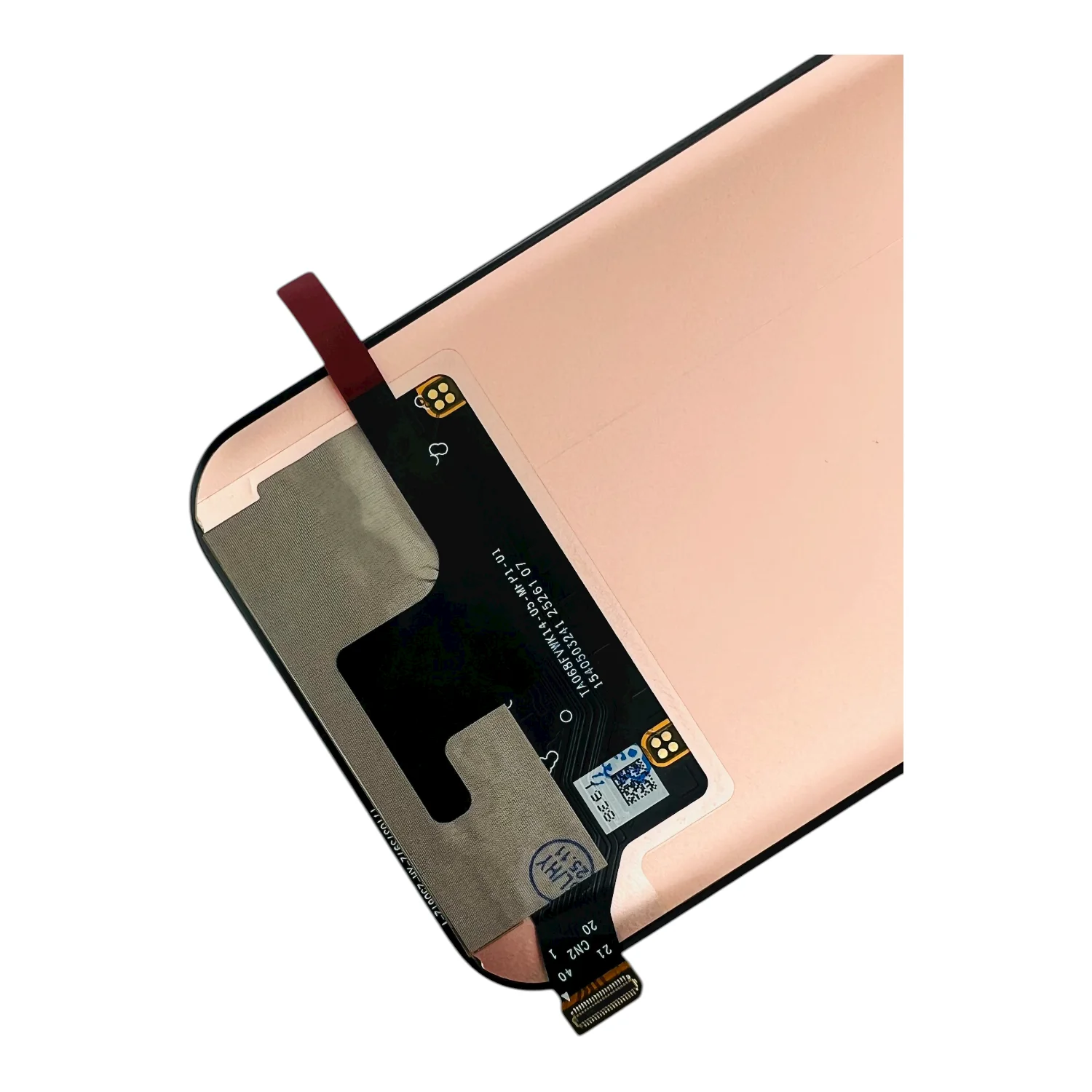 Tecno Spark Slim Ekran Dokunmatik SOFT OLED Kalite Ekran Çıtasız (Çerçevesiz)