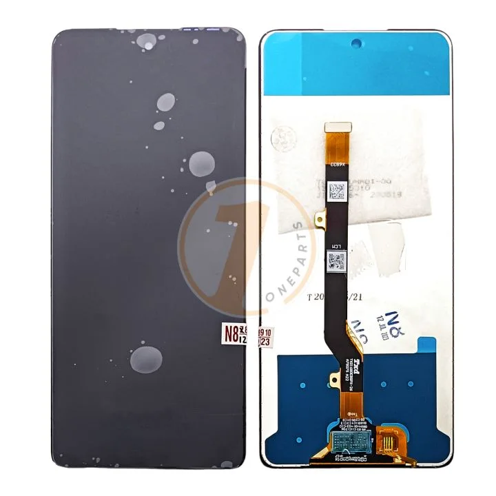 Tecno X6833 Ekran Dokunmatik Orijinal Çıtasız Ürün (Çerçevesiz)