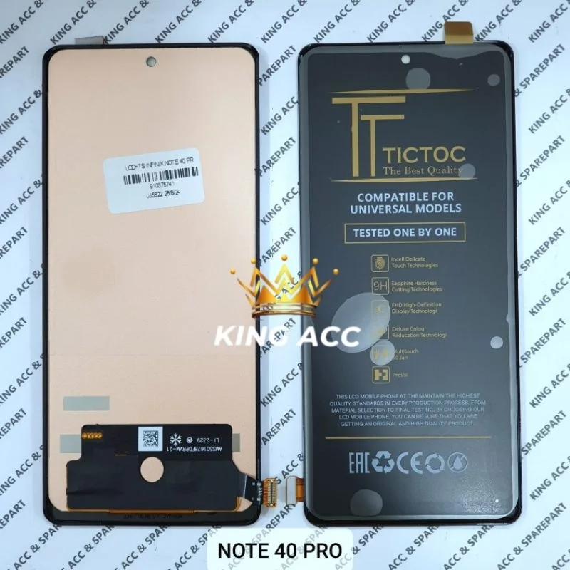 Tecno X6850 Ekran Dokunmatik SOFT OLED Kalite Ekran Çıtasız (Çerçevesiz)