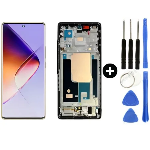 Tecno X6850 / Note 40 Pro 4G Çıtalı Ekran Dokunmatik Gold A Plus Kalite Ürün