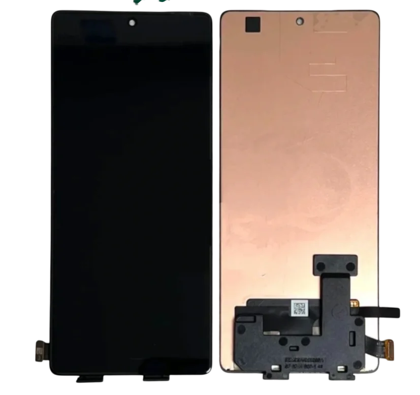 Tecno X6850 / Note 40 Pro 4G Çıtalı Ekran Dokunmatik Gold SOFT OLED Kalite Ekran