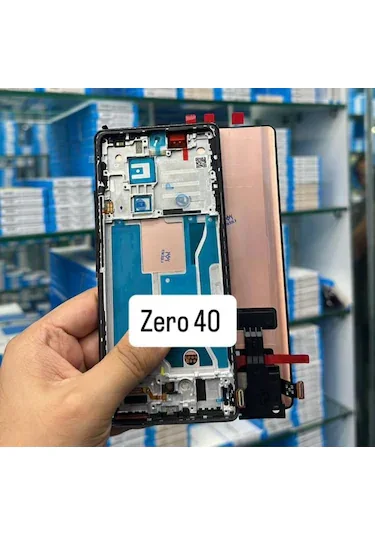 Tecno X6860/ Zero 40 4G Çıtalı Ekran Dokunmatik Yesil SOFT OLED Kalite Ekran