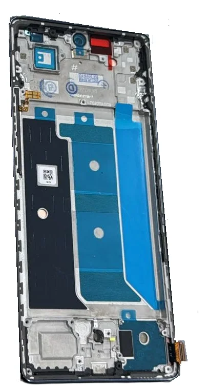 Tecno X6880 /ht 50 Pro Plus Çıtalı Ekran Dokunmatik Gray SOFT OLED Kalite Ekran