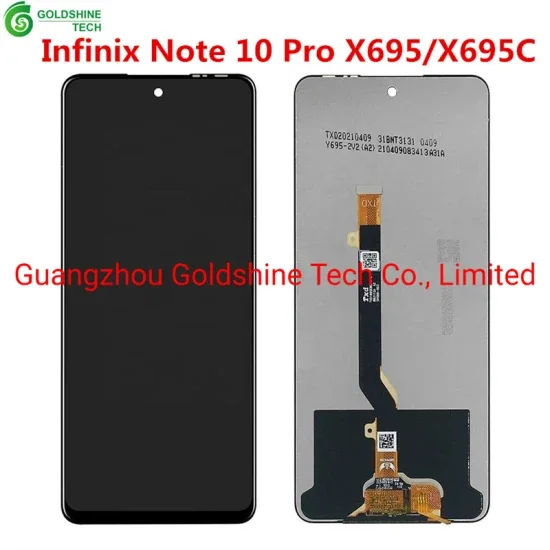 Tecno X695 Ekran Dokunmatik Orijinal Çıtasız Ürün (Çerçevesiz)