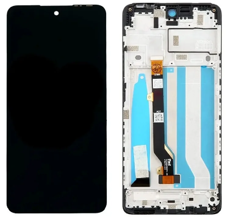 Tecno Zero 8 Çıtalı Ekran Dokunmatik Siyah Orijinal