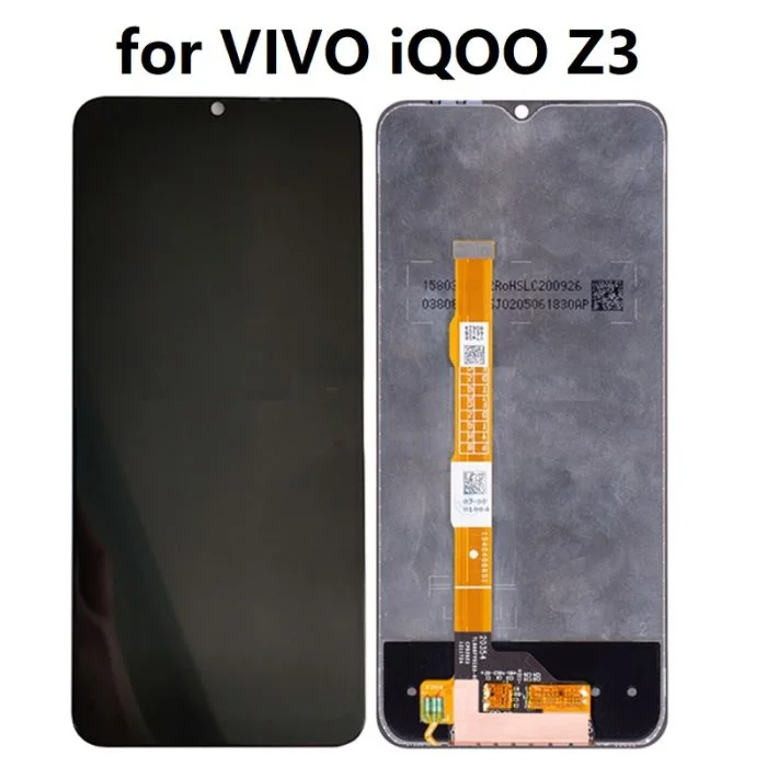 Vivo iqoo Z3 5G Ekran Dokunmatik Orijinal Çıtasız Ürün (Çerçevesiz)