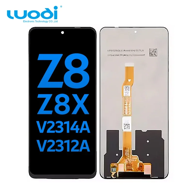 Vivo iqoo Z8 Ekran Dokunmatik Orijinal Çıtasız Ürün (Çerçevesiz)