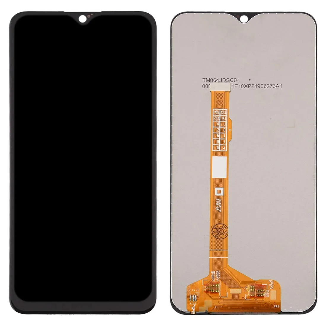 Vivo U3x Ekran Dokunmatik Orijinal Çıtasız Ürün (Çerçevesiz)