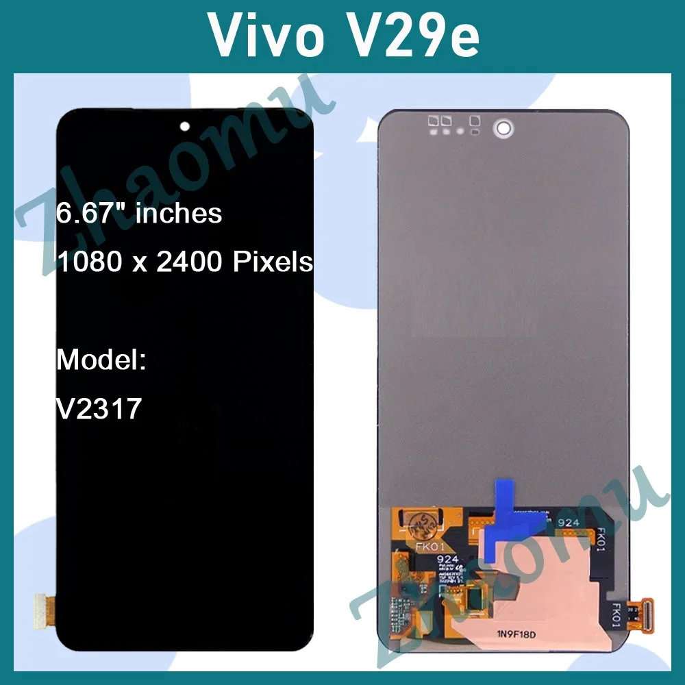 Vivo V29 Pro Ekran Dokunmatik OLED Çıtasız (Çerçevesiz)