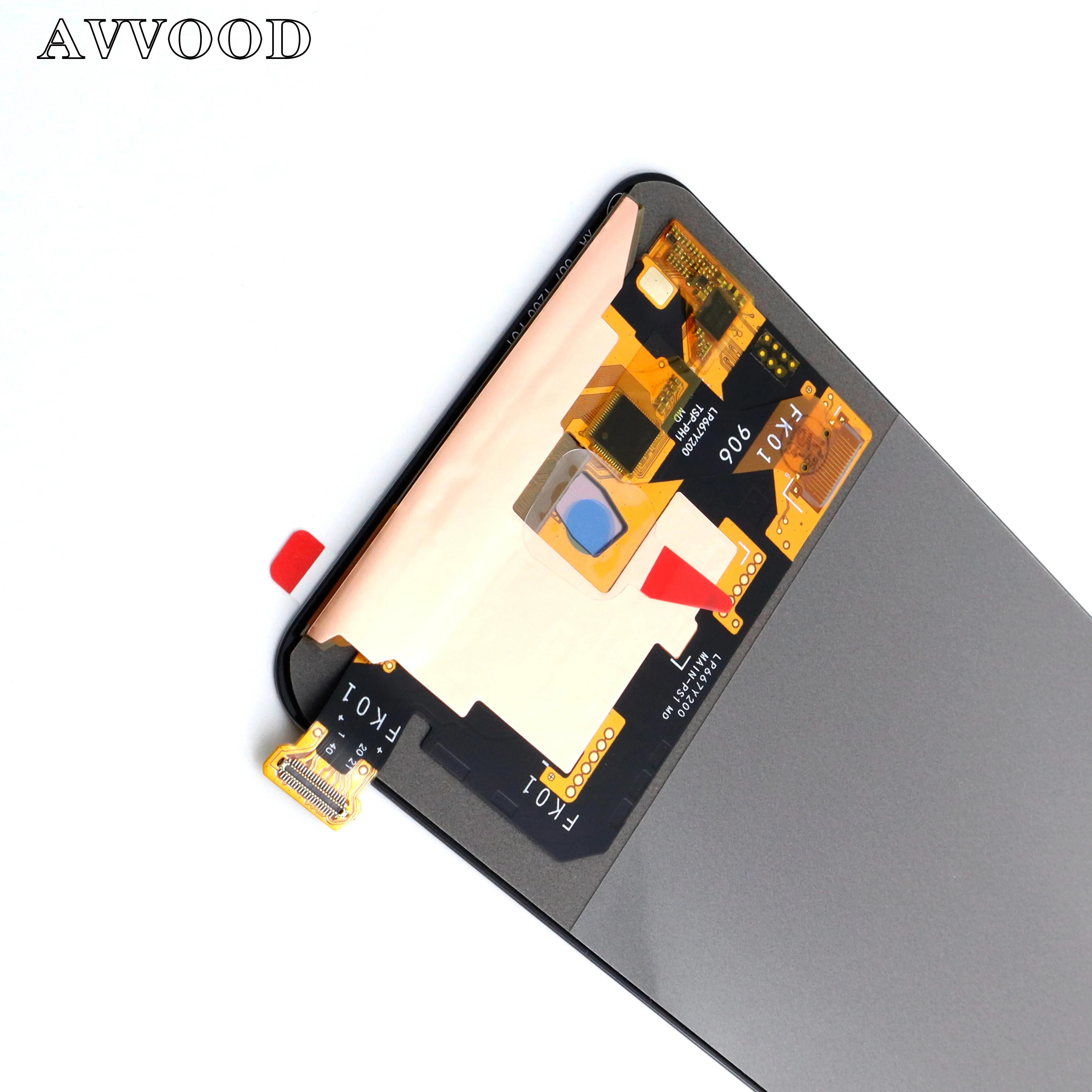 Vivo V30se Ekran Dokunmatik OLED FK01 Çıtasız (Çerçevesiz)