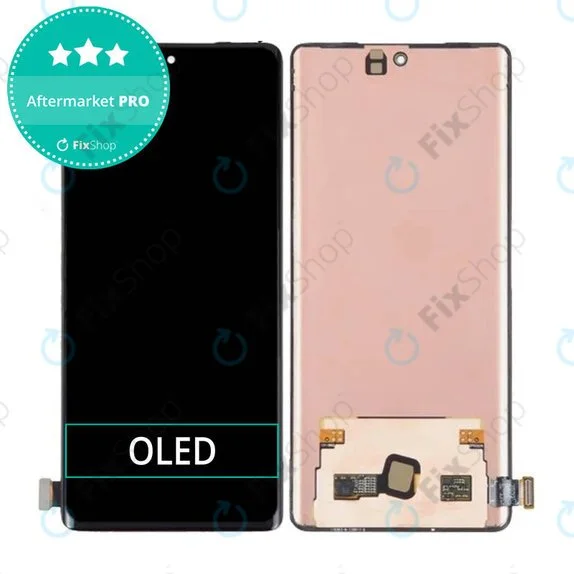 Vivo X90 Ekran Dokunmatik OLED Çıtasız (Çerçevesiz)