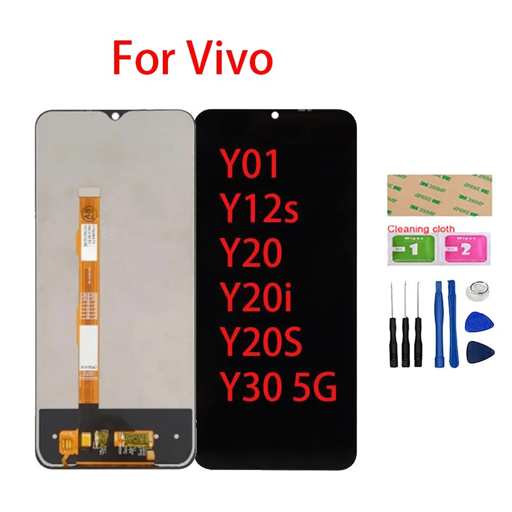 Vivo Y01 Ekran Dokunmatik Orijinal Çıtasız Ürün (Çerçevesiz)