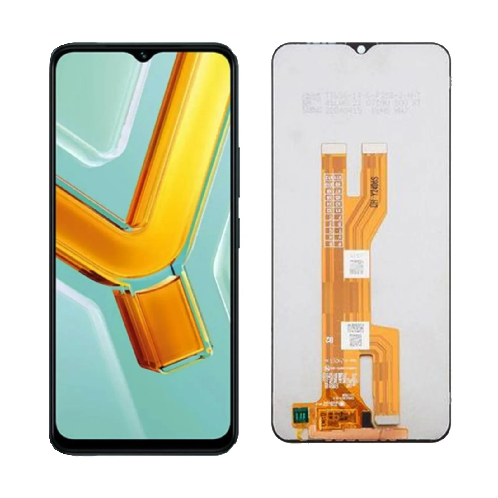Vivo Y03 Ekran Dokunmatik Orijinal Çıtasız Ürün (Çerçevesiz)