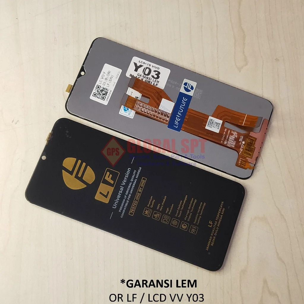 Vivo Y03 Ekran Dokunmatik Orijinal Çıtasız Ürün (Çerçevesiz)