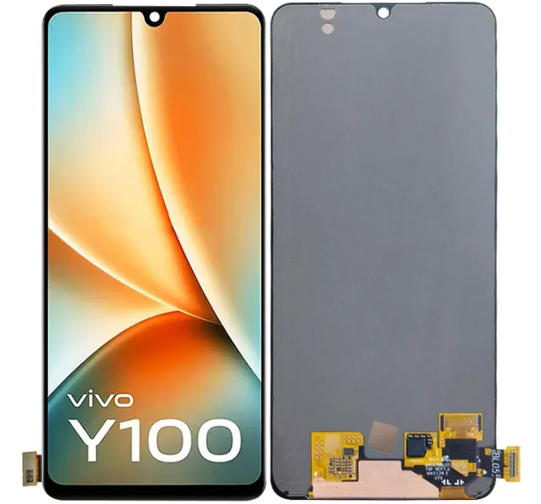 Vivo Y100 4G Ekran Dokunmatik OLED FK01 Çıtasız (Çerçevesiz)