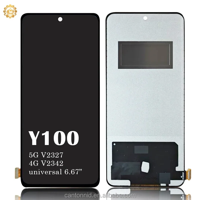 Vivo Y100 Ekran Dokunmatik Orijinal Çıtasız Ürün (Çerçevesiz)