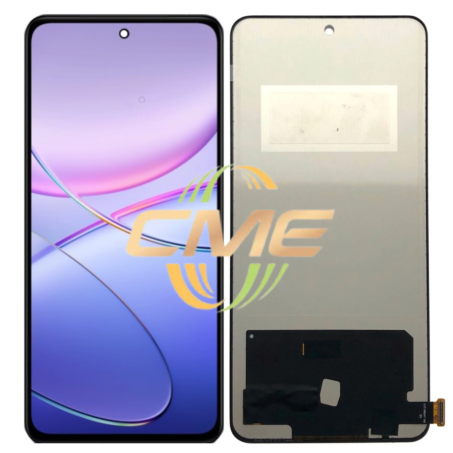 Vivo Y100 Ekran Dokunmatik Orijinal Çıtasız Ürün (Çerçevesiz)