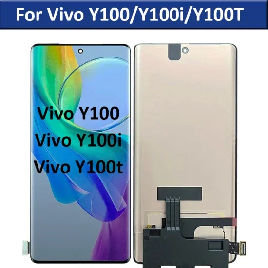 Vivo Y100i Ekran Dokunmatik Orijinal Çıtasız Ürün (Çerçevesiz)