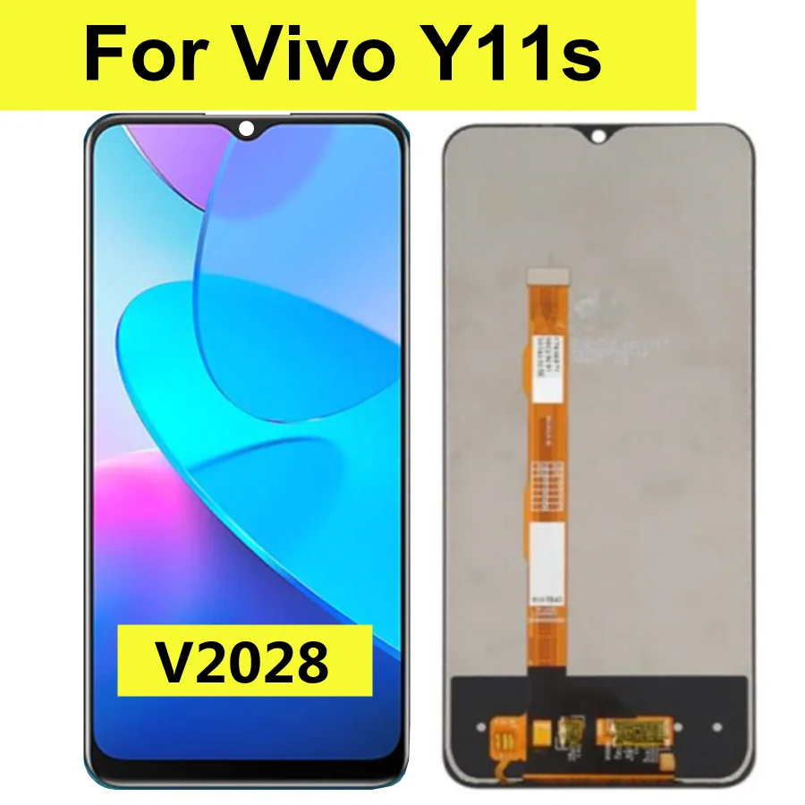 Vivo Y11s Ekran Dokunmatik Orijinal Çıtasız Ürün (Çerçevesiz)