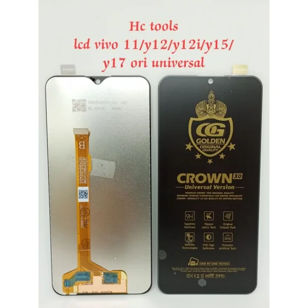 Vivo Y12 2023 Ekran Dokunmatik Orijinal Çıtasız Ürün (Çerçevesiz)