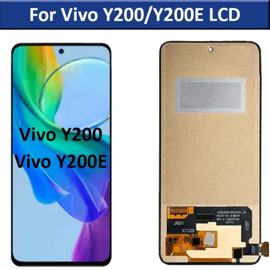 Vivo Y200e 5G Ekran Dokunmatik OLED FK01 Çıtasız (Çerçevesiz)