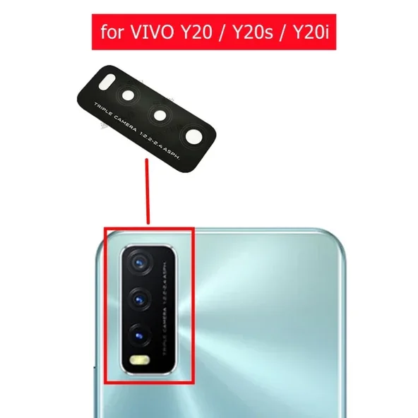 Vivo Y20S Arka Kamera