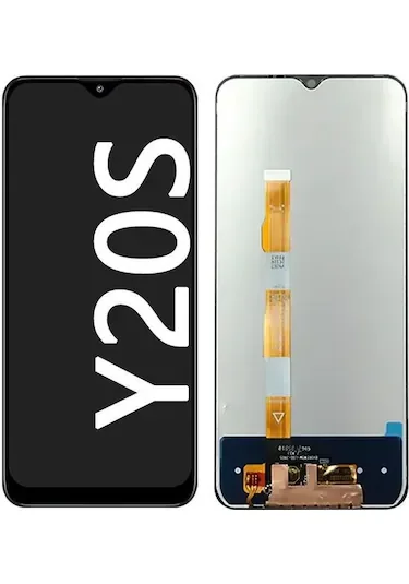 Vivo Y20s Ekran Dokunmatik Orijinal Çıtasız Ürün (Çerçevesiz)