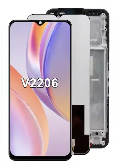 Vivo Y22s Ekran Dokunmatik Orijinal Çıtasız Ürün (Çerçevesiz)