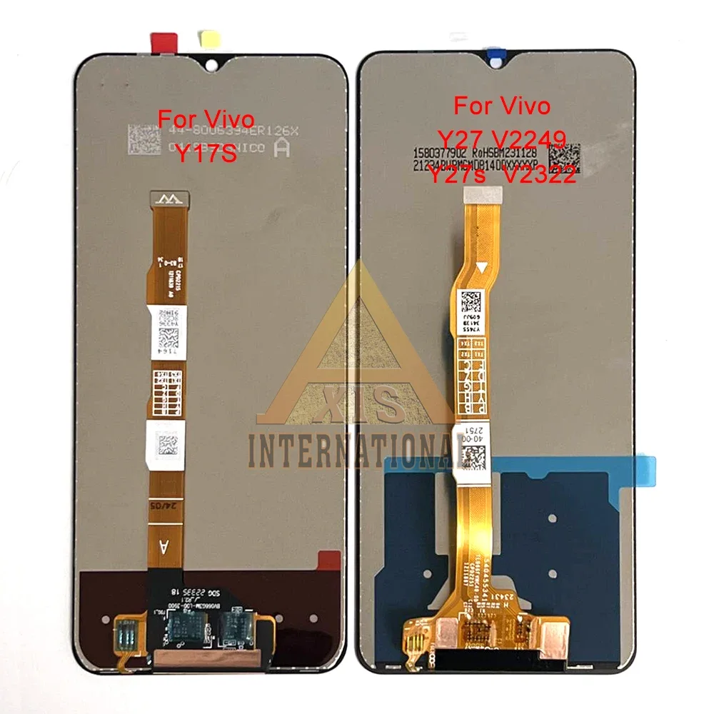 Vivo Y27s Ekran Dokunmatik Orijinal Çıtasız Ürün (Çerçevesiz)