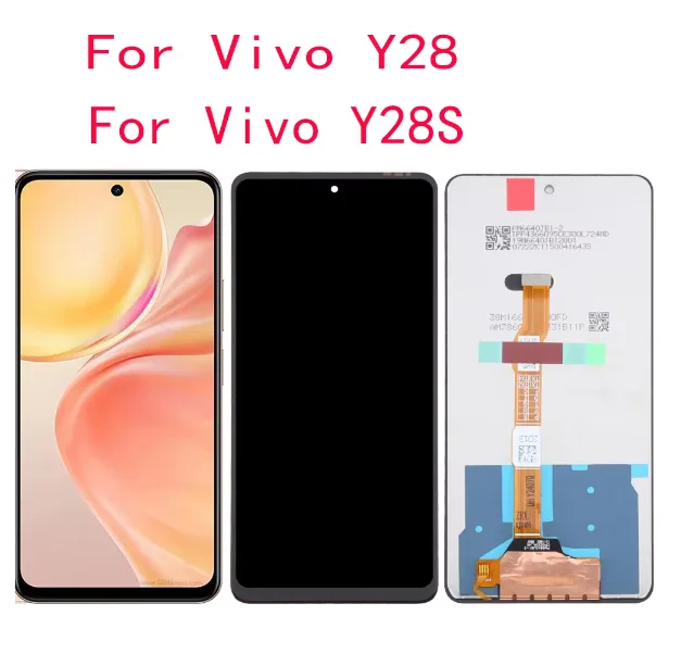Vivo Y28s Ekran Dokunmatik Orijinal Çıtasız Ürün (Çerçevesiz)