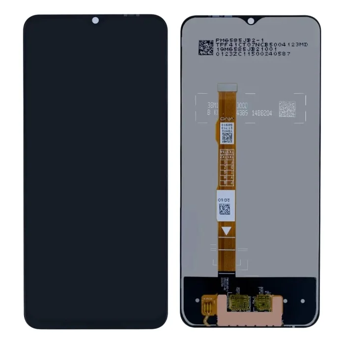 Vivo Y35 2020 Ekran Dokunmatik Orijinal Çıtasız Ürün (Çerçevesiz)