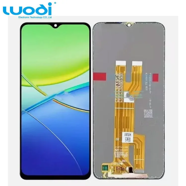 Vivo Y37 Ekran Dokunmatik Orijinal Çıtasız Ürün (Çerçevesiz)