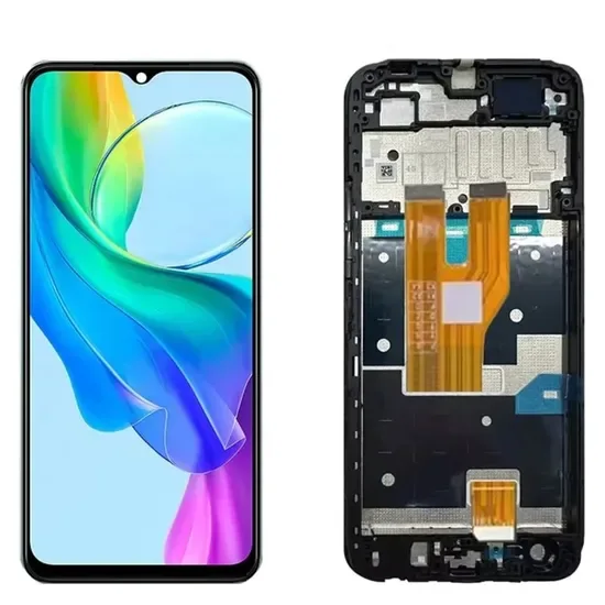 Vivo Y37m Ekran Dokunmatik Orijinal Çıtasız Ürün (Çerçevesiz)