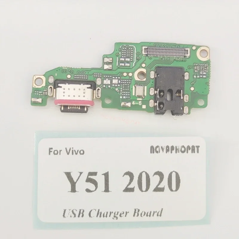 Vivo Y51 Şarj Soketli Mikrofon Bordu