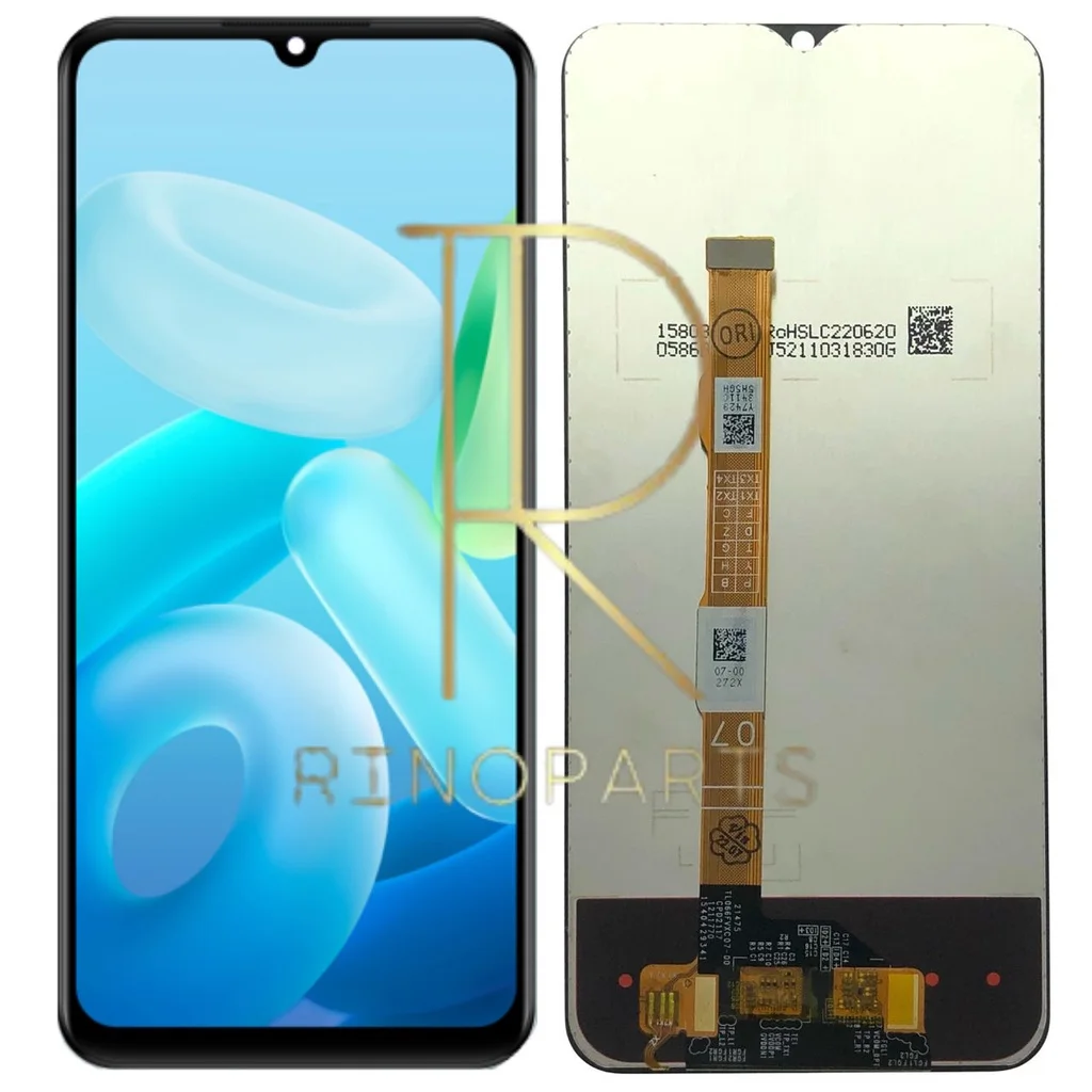 Vivo Y55s 5G Ekran Dokunmatik Orijinal Çıtasız Ürün (Çerçevesiz)