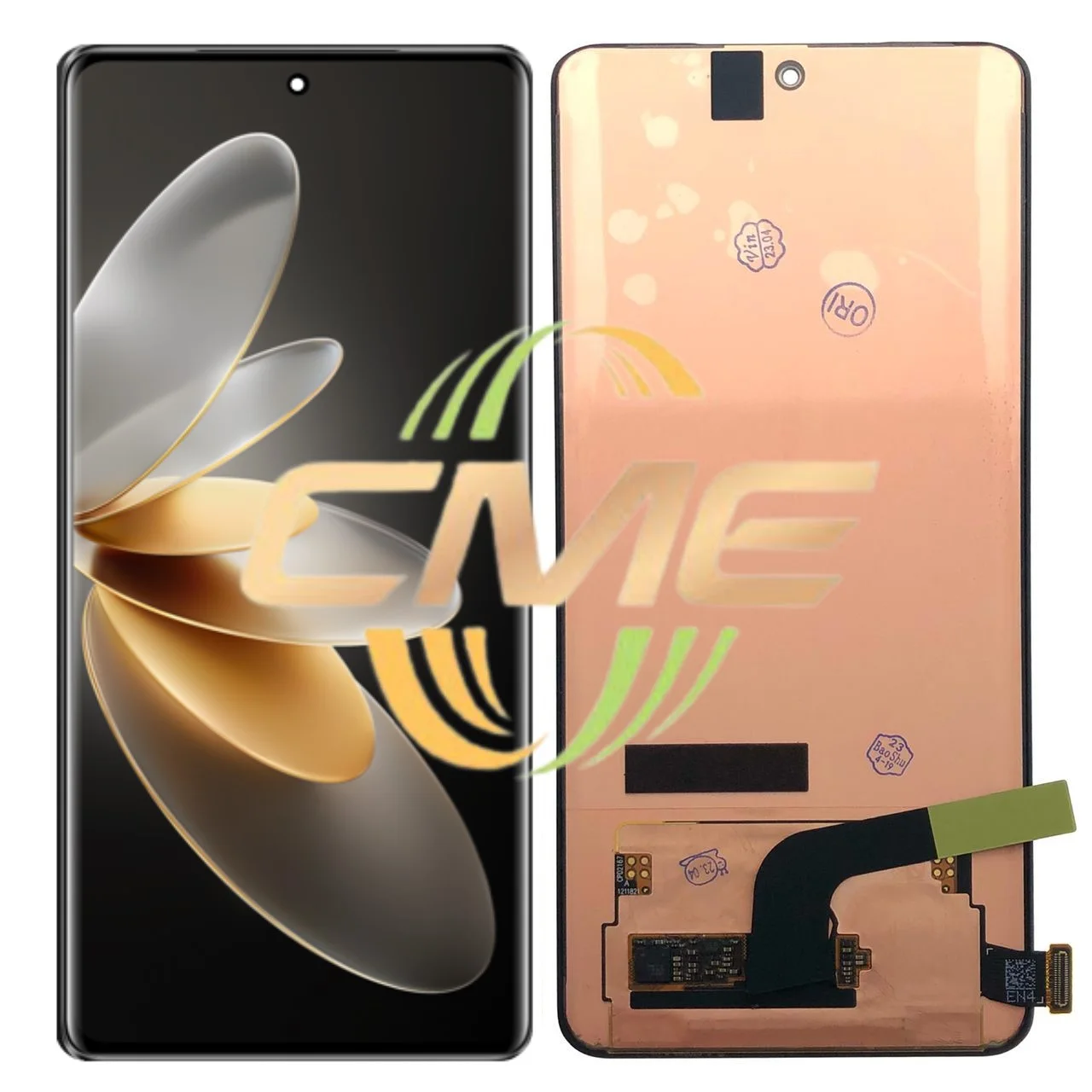 Vivo Y78 Plus Ekran Dokunmatik Orijinal Çıtasız Ürün (Çerçevesiz)