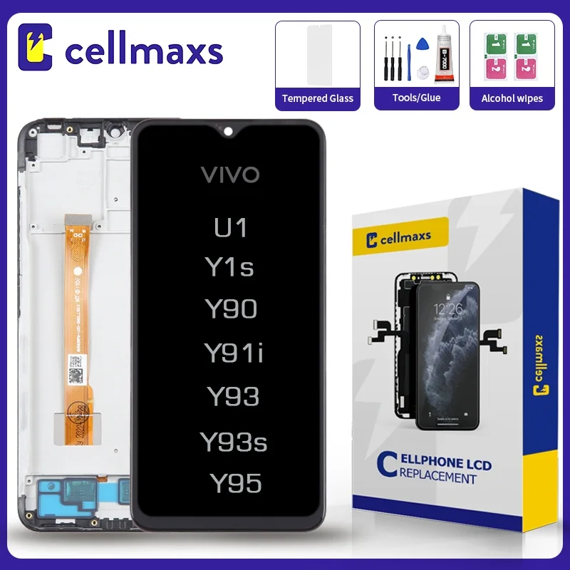 Vivo Y90c Ekran Dokunmatik Orijinal Çıtasız Ürün (Çerçevesiz)