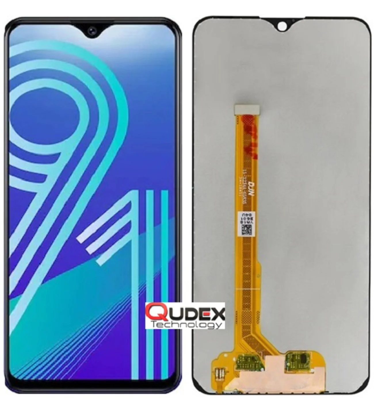 Vivo Y91 Ekran Dokunmatik Orijinal Çıtasız Ürün (Çerçevesiz)
