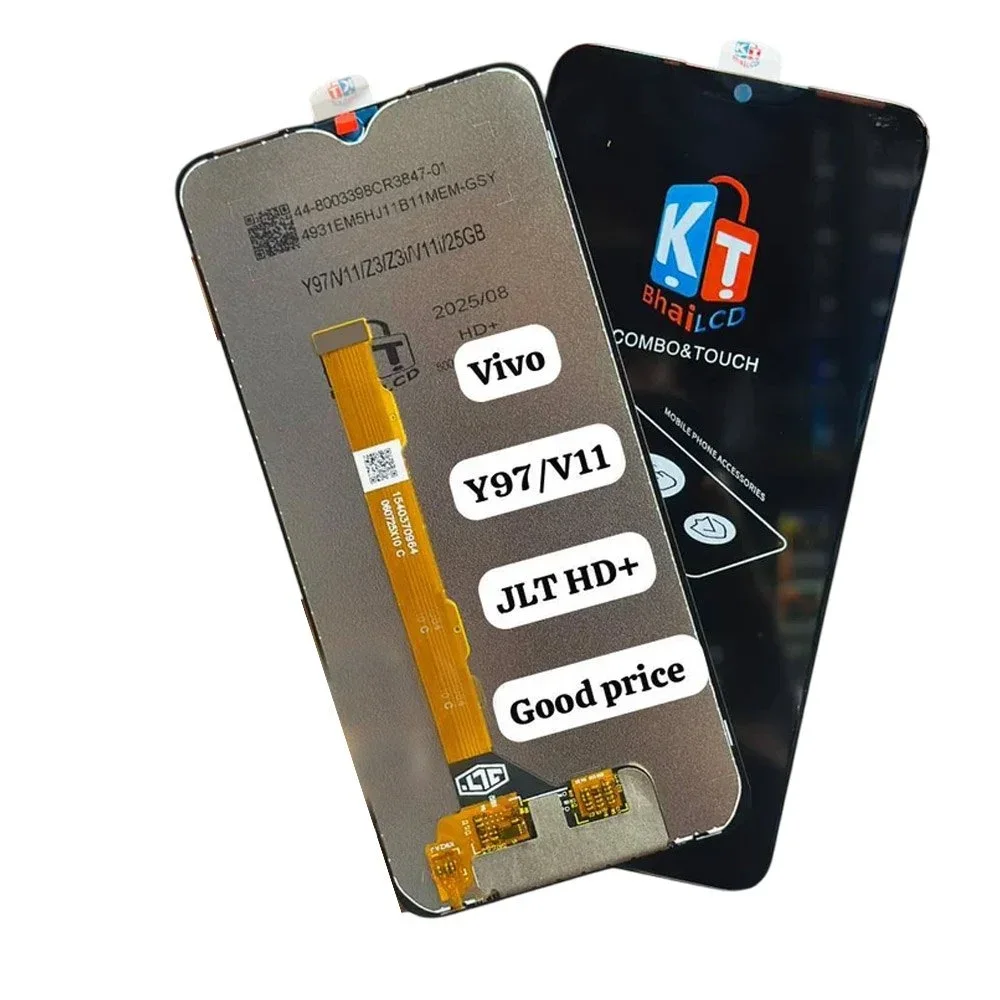 Vivo Y97 Ekran Dokunmatik Orijinal Çıtasız Ürün (Çerçevesiz)
