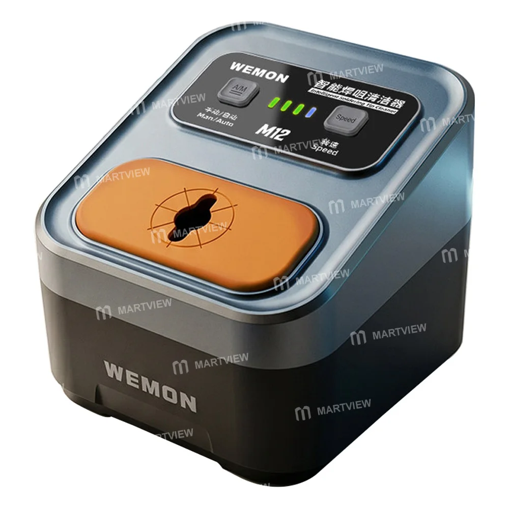 Wemon M12 Akıllı Kızılötesi Sensörlü Elektrikli Lehimleme Ucu Temizleyici