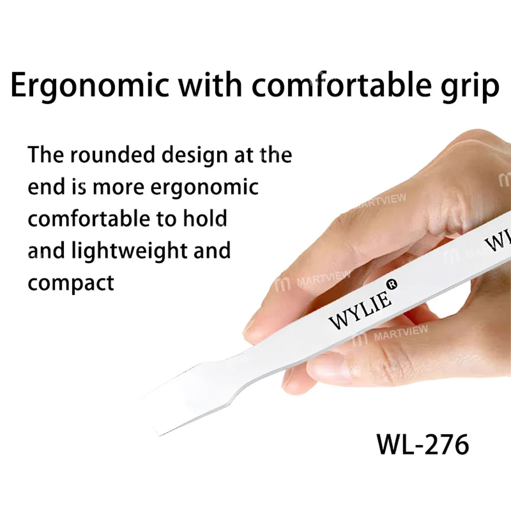 Wylie WL-276 Manyetik Olmayan Seramik Lehim Kazıyıcı, PCB BGA Lehimleme Onarımı İçin