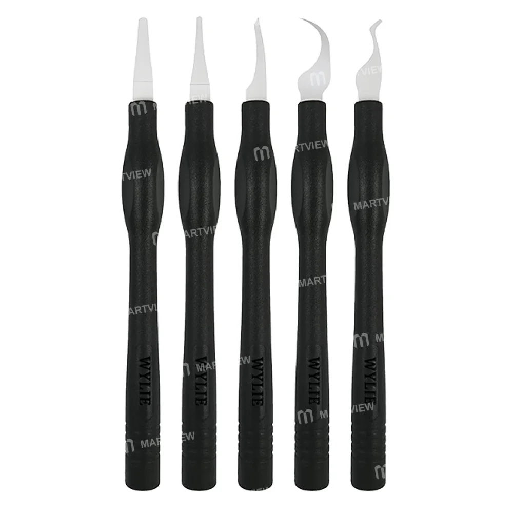 Wylie WL-363 5’i 1 arada Entegre Tamir Alet Seti: Kesme / Yapıştırıcı Sökme / Sökme
