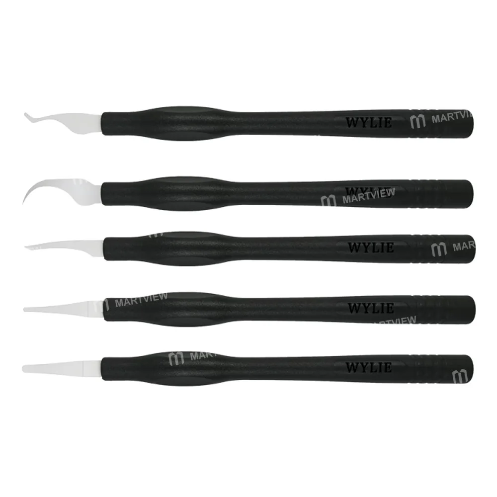 Wylie WL-363 5’i 1 arada Entegre Tamir Alet Seti: Kesme / Yapıştırıcı Sökme / Sökme