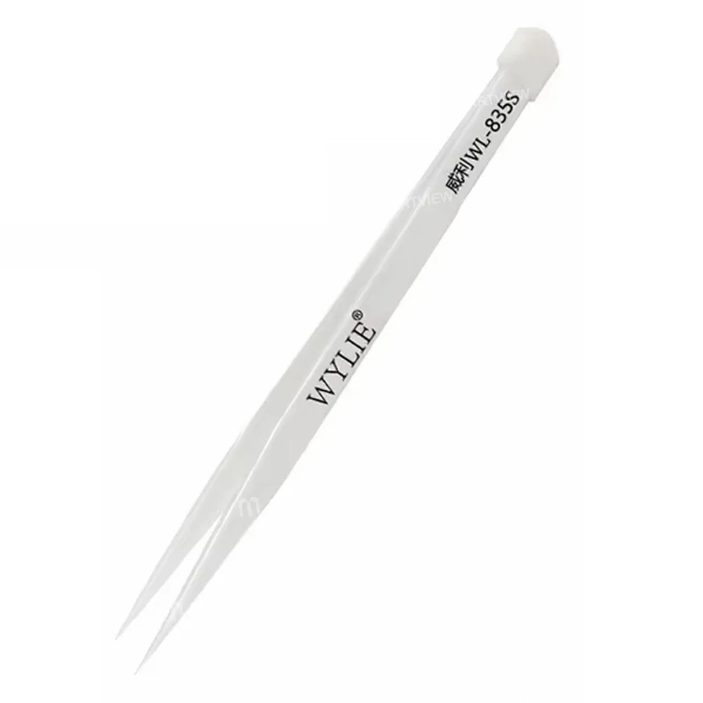 Wylie WL-835S Yalıtımlı Antistatik Seramik Cımbız, PCB Lehimleme Onarımı için