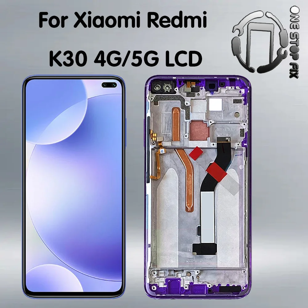 Xiaomi K30 Ekran Dokunmatik Orijinal Çıtasız Ürün (Çerçevesiz)