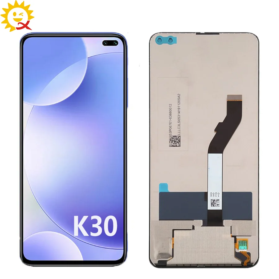 Xiaomi K30 Ekran Dokunmatik Orijinal Çıtasız Ürün (Çerçevesiz)