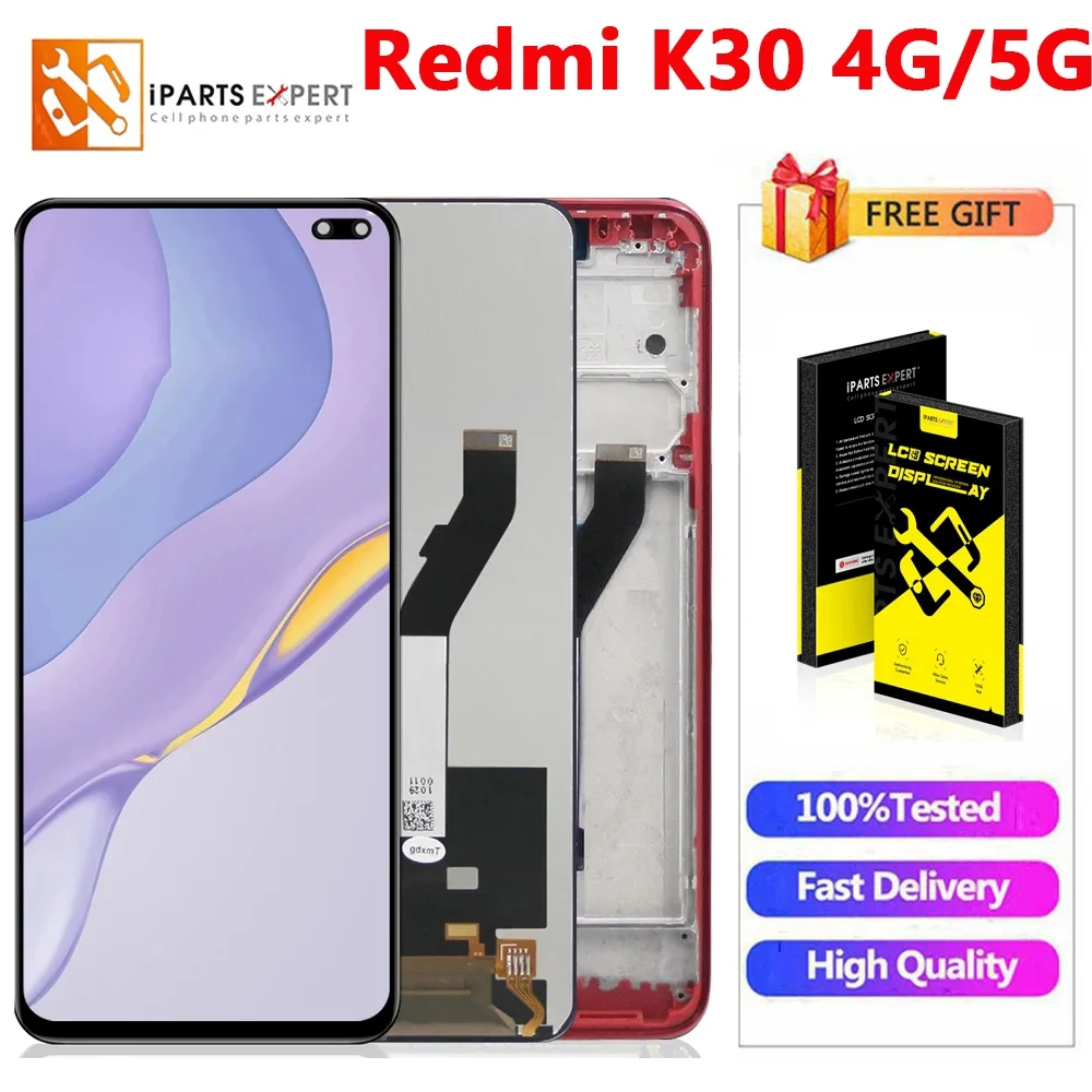 Xiaomi K30 Ekran Dokunmatik Orijinal Çıtasız Ürün (Çerçevesiz)