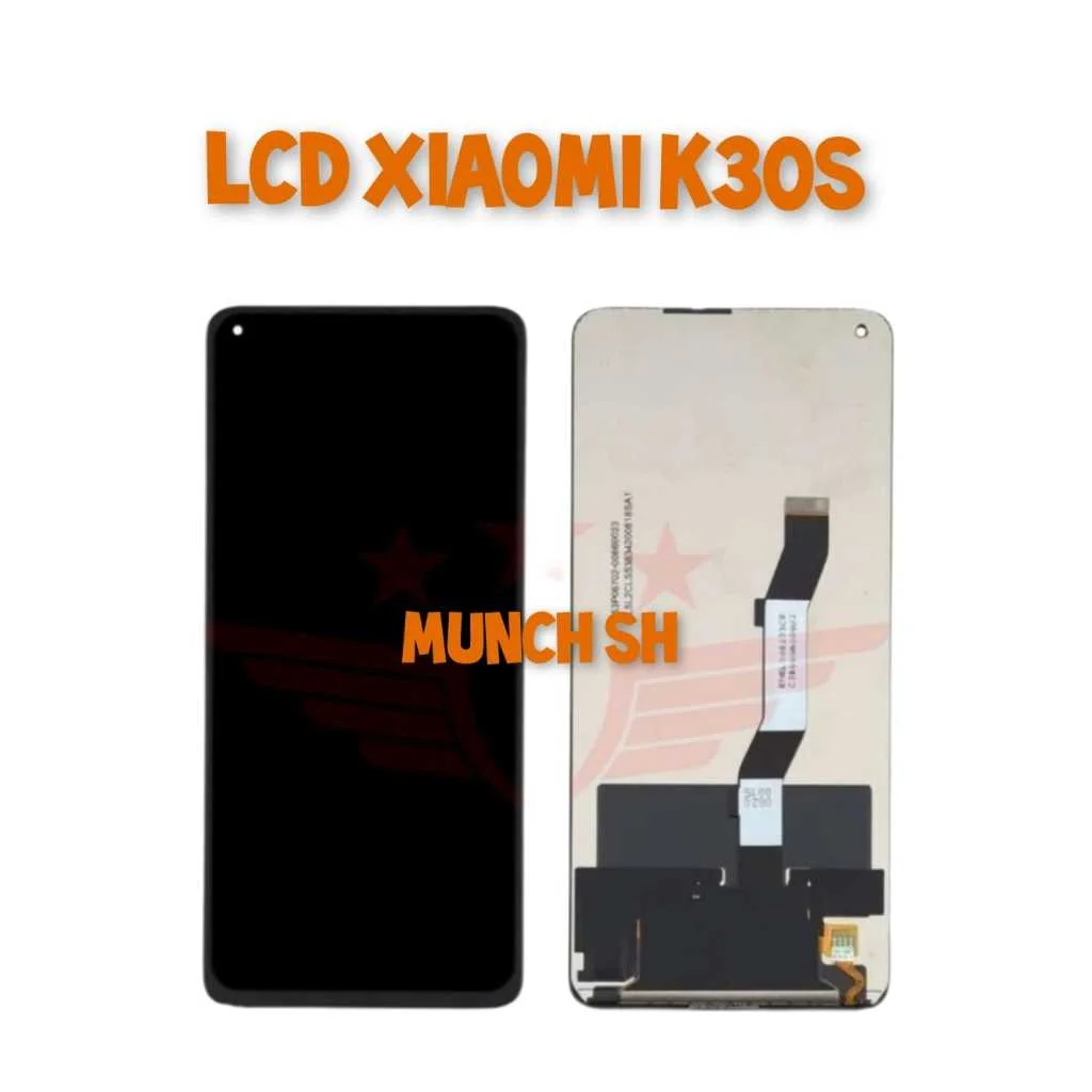 Xiaomi K30s Ekran Dokunmatik Orijinal Çıtasız Ürün (Çerçevesiz)