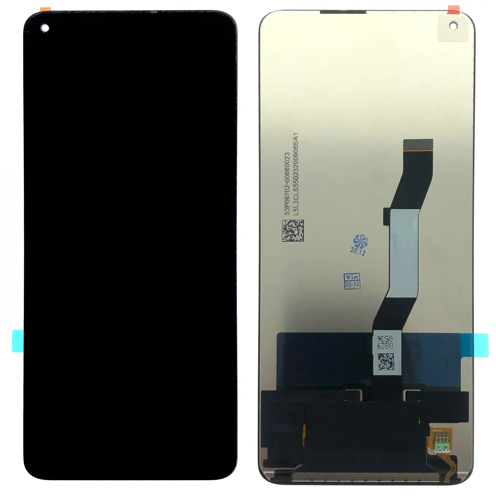 Xiaomi K30s Ekran Dokunmatik Orijinal Çıtasız Ürün (Çerçevesiz)